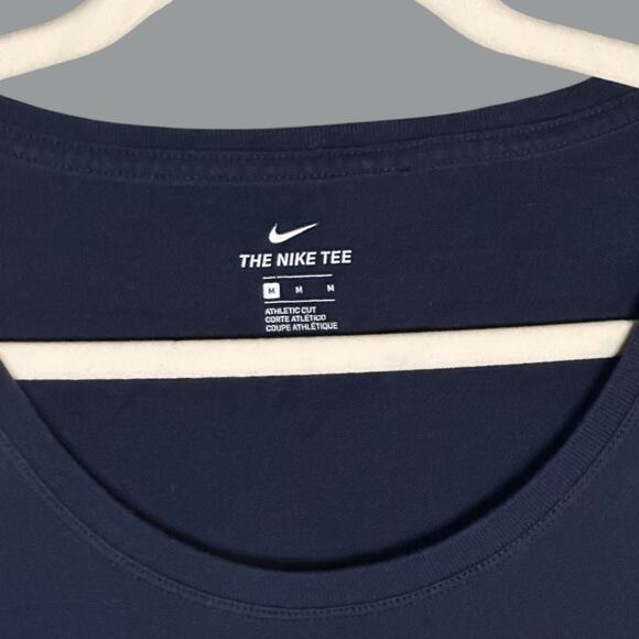 Nike Women’s Blue Denver Broncos “5280’ Mile High” T-Shirt Sz: M - Picture 3 of 4